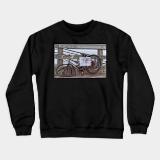 Bicycle For Sale Crewneck Sweatshirt